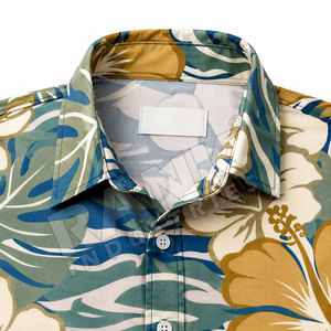 Camisetas de Playa para Hombre al por Mayor OEM, Transpirables, con Logotipo Personalizado, Diseño Impreso, de Secado Rápido - Product Image 5
