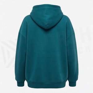 Premium Quality Women Hoodie Cotton Material Breathable Customised Logo Printing Solid Pullover Casual Streetwear Tops - Product Image 2