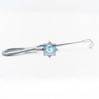 Rétracteur chirurgical dentaire Middeldorf en acier inoxydable, instrument manuel avec poignée ergonomique