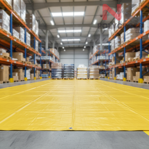 ผ้าใบกันฝนสำหรับปูพื้น ผ้าคลุมพื้นสำหรับทุกสภาพอากาศ สำหรับพื้นที่ทำงานกลางแจ้งและที่พักพิงชั่วคราว ขายในอินเดีย - Product Image 5