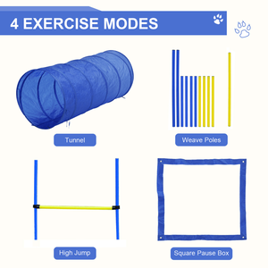 Équipement d'entraînement d'agilité pour chiens pour un entraînement canin efficace - Product Image 6