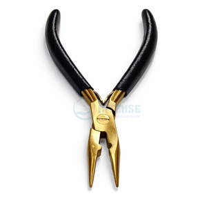 Pince à extensions capillaires INTENSE SURGICAL en acier inoxydable, prise ferme, équipement professionnel de salon - Product Image 5
