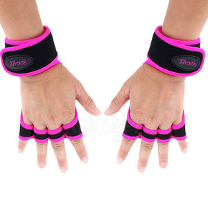 Top Selling Lightweight Cross Fit Neoprene Half Finger <b>Gloves</b> Gym Bodybuilding Daily Life Sports Equipment Comfortable Wrist - Product Image 6