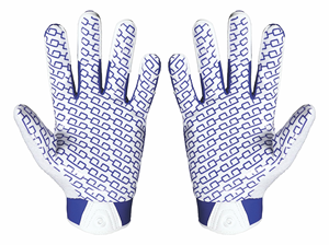 ถุงมือรับบอลอเมริกันฟุตบอล Pro Grip คุณภาพสูง ฝ่ามือเหนียวแน่น สีและโลโก้ปรับแต่งได้ น้ำหนักเบา - Product Image 3