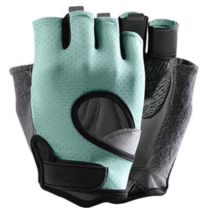Guantes de Medio Dedo para Levantamiento de Pesas, Deportes, Entrenamiento, Gimnasio, Duraderos, Unisex - Product Image 4