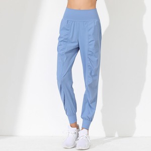 Pantalones deportivos de bambú para mujer, leggings de yoga de jersey orgánico, pantalones deportivos suaves con bolsillo, pantalones ecológicos para mujer - Product Image 2