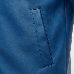 Chaqueta de Motociclista de Cuero Genuino para Hombre de la Mejor Calidad, Nueva Colección de Invierno, Chaquetas de Motocicleta con Protecciones Desmontables Personalizadas - Product Image 5