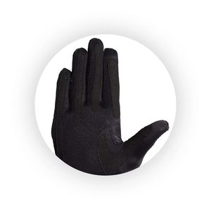 Elegant Design Breathable Lightweight Stretch Leather Horse Riding Gloves for Summer Outdoor Daily Use Child Size - Product Image 2