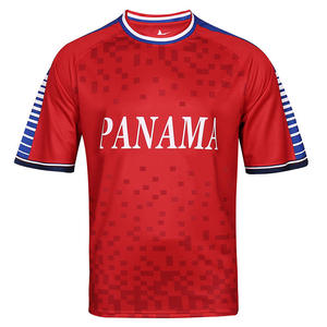 เสื้อฟุตบอลแบบซับลิเมชั่นน้ำหนักเบาสำหรับฝึกซ้อม พร้อมสกรีนชื่อและหมายเลขทีมตามสั่ง - Product Image 2