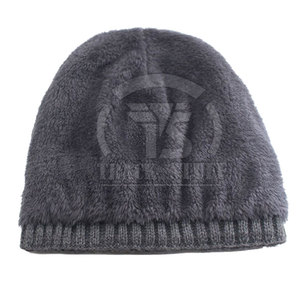 2026 New Design 100% <b>Wool</b> Breathable & Waterproof Winter <b>Beanie</b> Hats OEM Service Wholesale Custom Made with Custom Logo - Product Image 3