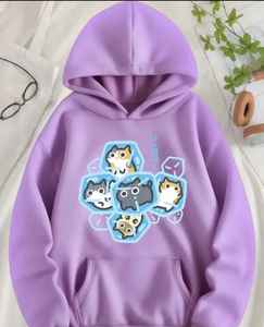 Sudadera con capucha de invierno para mujer, elegante y cómoda, perfecta para el invierno, con estilo y cómoda de llevar. - Product Image 4