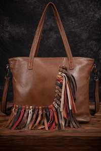 Bolso de hombro y bandolera de cuero premium para mujer – Diseño clásico - Product Image 2