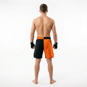Shorts de sport MMA personnalisés de qualité supérieure, légers, pour la lutte, longueur courte, taille mi-haute, entraînement, 100% polyester, séchage rapide - Product Image 5