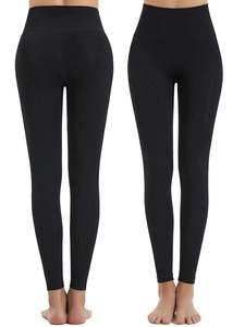 Leggings de Yoga Negros de Cintura Alta para Mujer, Pantalones Deportivos Elásticos para Gimnasio y Fitness - Product Image 2