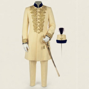 Authentic Reproduction Breathable Fleece Seafarer Uniform Offering Elegant Finish <b>and</b> Durable Design for Stage Performances - Product Image 1