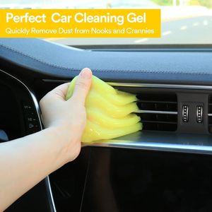 Kit di Pulizia Auto Riutilizzabile con Gel Detergente, Fluidi per la Cura degli Interni e Pasta Pulente in Gel per Auto - Product Image 5