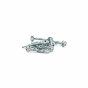 Tornillos hexagonales personalizados de 13mm-100mm para instalaciones de fabricación de hardware en Vietnam, Clase 4.8 6.8, de acero al carbono galvanizado/zincado - Product Image 1