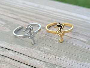 Anillo de Dragón y Caballo de Plata de Ley 925 de Alta Calidad, Chapado en Oro de 22k y Rodio, Joyería Fina Hecha a Mano para Mujer - Product Image 6