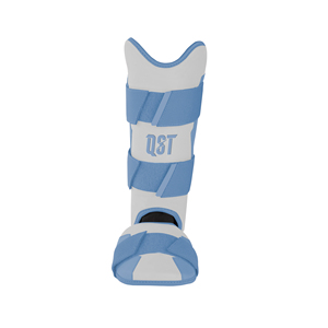 Protector de Pierna de Béisbol Profesional de Moda, Personalizado, Duradero, de Cuero Transpirable, para Jóvenes y Adultos, al por Mayor - Product Image 1