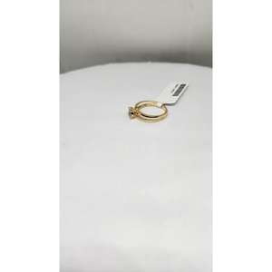 Womens Luxury <b>14K</b> <b>Gold</b> Diamond <b>Ring</b> with 0.17ct Natural Small Diamonds HI Color SI Purity Rhodium Finish IGI Certified - Product Image 2