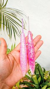 Crochet en résine artisanal, aiguille à tricoter lisse pour fil, outil de crochetage - Product Image 4