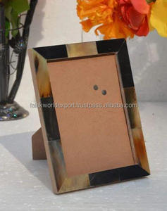 กรอบรูปที่มีสไตล์ใหม่ที่ทำด้วยมือด้วยการออกแบบฮอร์นที่น่าสนใจของตกแต่งสำนักงานกรอบรูปงานฝีมือที่ไม่เหมือนใคร - Product Image 1