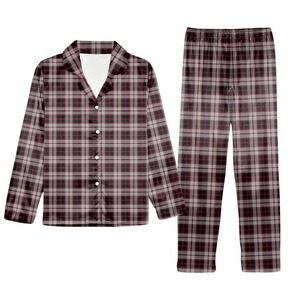 Premium Quality Winter Sleepwear <b>Suit</b> Thick Fleece Long Sleeve <b>Pajama</b> Set for Cold Weather Available at Best Price - Product Image 1