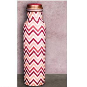 Drinking Hotel Kitchenware <b>Sticker</b> Enamel Metal Copper Water Bottle Best Design Kitchenware Boiling Copper Bottle - Product Image 1