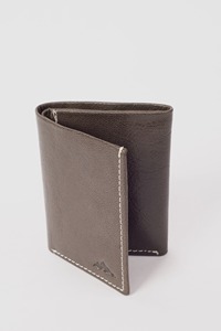 Cartera Triple de Cuero Genuino Personalizada de Alta Calidad para Hombre, Tarjetero de Cuero Vacuno Real, Bolso de Mano para Hombre LTW-0183 - Product Image 4