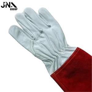 ถุงมือเชื่อมแบบ TIG สำหรับช่างเชื่อม ทำจากหนังวัวแท้ชั้นดี - Product Image 5