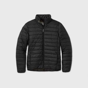 Chaqueta de invierno para hombre, diseño OEM, uso casual, bajo precio, logotipo frontal personalizado, chaquetas acolchadas para hombre en venta - Product Image 3