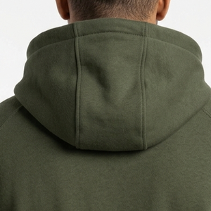 Sweat à capuche uni pour homme de qualité supérieure, sans fermeture éclair, doublure polaire douce, confortable, durable, décontracté, vente en gros - Product Image 5