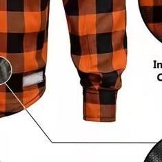 2026 Wholesale Waterproof % Cotton Breathable Motorcycle <b>Flannel</b> Shirt with CE Level 2 Armor Aramid Lined Protective <b>Jacket</b> - Product Image 4