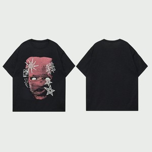 เสื้อยืดพิมพ์ลายดิจิทัลแฟชั่นใหม่สำหรับผู้ชาย เนื้อผ้าทนทาน ขายดี กำลังเป็นที่นิยม น้ำหนักเบา ราคาสมเหตุสมผล เสื้อยืดพิมพ์ลายดิจิทัล - Product Image 3