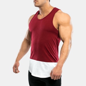 <b>Running</b> <b>Singlet</b> Vest Custom Breathable Gym Seamless Basketball Jersey Knitted Race Men Tank Top 100% Polyester Quick Dry - Product Image 2