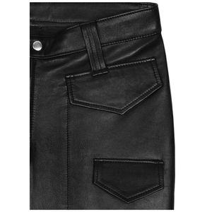 Pantalones de Cuero Genuino para Hombre de Primera Calidad a Precio Accesible, Ropa Masculina, Pantalones de Cuero Genuino para Venta en Línea - Product Image 5