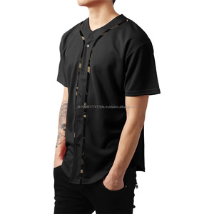 La meilleure qualité de chemises à boutons de baseball Prix les plus bas Maillots de baseball de softball pour hommes Logos personnalisés Maillots de vêtements de sport - Product Image 2