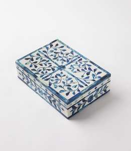 Best Quality Modern <b>Resin</b> Jewelry Keepsake Storage Box Handmade Customizable Wedding <b>Gift</b> - Product Image 6