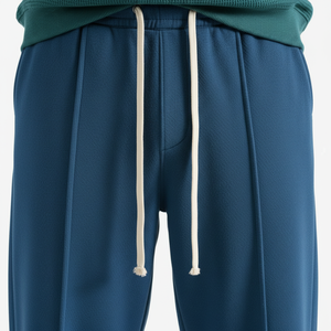 Men's <b>Summer</b> High Street Sweatpants Men's Loose Casual Cotton Straight Leg <b>Pants</b> With Wide Leg Design for Casual Wear for sale - Product Image 4