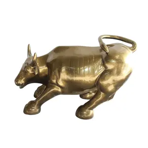 Figura de Animal Metálica de Diseño Contemporáneo, Escultura de Animal Metálica Hecha a Mano de Alta Gama, Decoración Moderna, Escultura Pulida - Product Image 1