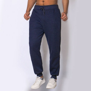 Best Design High Quality Men's <b>Elastic</b> <b>Waist</b> <b>Trouser</b> High Street Style Breathable Quick-drying Polyester/Cotton Washed - Product Image 4