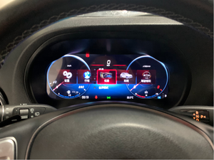 12.3 Inch Digital <b>Auto</b> Dashboard Instrument for Mercedes-Benz Vito 2024 Linux CarPlay HD Input Original Car Info Display-XTRONS - Product Image 6