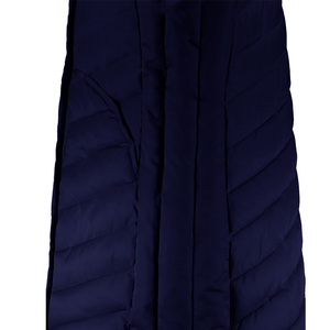 <b>Women's</b> Eco-Friendly Puffer Vest Lightweight Quilted Winter Outerwear <b>Sleeveless</b> Nylon <b>Jacket</b> Zipper Front Windproof Casual - Product Image 6