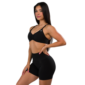 เสื้อชั้นในกีฬาไร้ตะเข็บสำหรับผู้หญิง ทรงสปอร์ตบรา กระชับรูปร่าง เหมาะสำหรับโยคะ ฟิตเนส ออกกำลังกาย ยืดหยุ่น รองรับการเคลื่อนไหว ชุดออกกำลังกายประสิทธิภาพสูง - Product Image 2