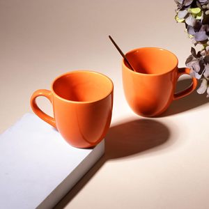 Juegos de Café de Cerámica de Color Sólido, Modernos y de Lujo, 200 ml, Ecológicos, Duraderos, Portátiles, Color Rosa Brillante, para Oficina, Hogar, Regalos - Product Image 4