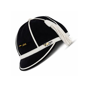 Casquette d'honneur personnalisée en velours respirant, réglable, unisexe, avec pompon argenté – Qualité supérieure, fabrication OEM - Product Image 5