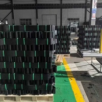 Système de confinement cellulaire Geocell à haute capacité de charge pour la construction routière en zones à fort trafic