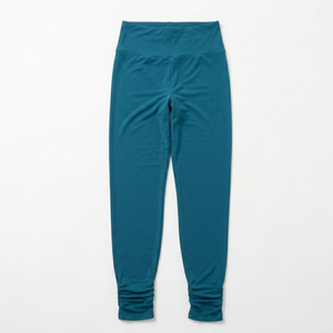 Best Sellers High Waist Knitted <b>Leggings</b> <b>with</b> <b>Pockets</b> Plus Size Workout Gym Fitness Yoga Pants Breathable Seamless 100% Cotton - Product Image 1
