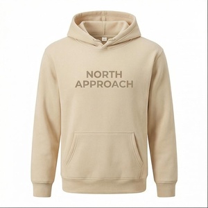 Sudadera con Capucha North Approach para Hombre, de Algodón y Felpa, Informal, con Bolsillo Delantero, Corte Regular, para Otoño - Product Image 1