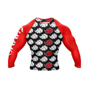 Rashguard personnalisé ODM de haute qualité pour hommes, vente en gros, rashguard en spandex pour BJJ, surf et plongée - Product Image 2